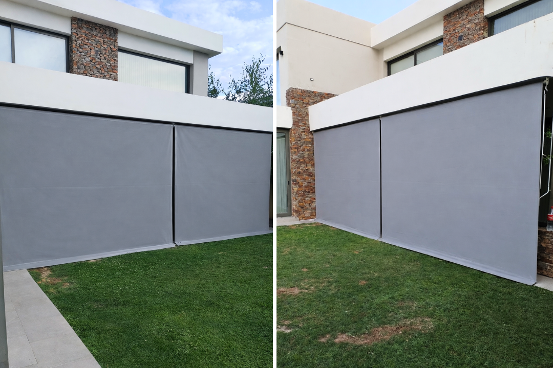 Toldos Verticales Microperforados