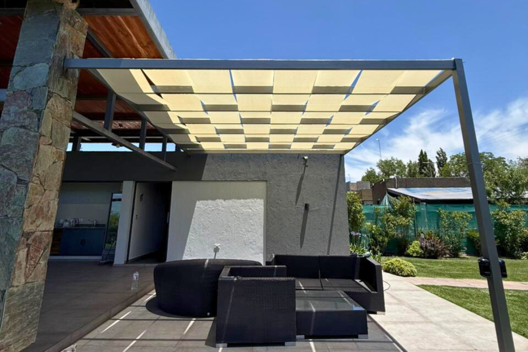 Toldo de Lona Entrelazada