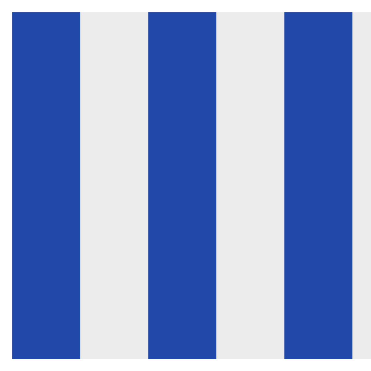 Materiales y Colores Cobertura Azul y Blanco