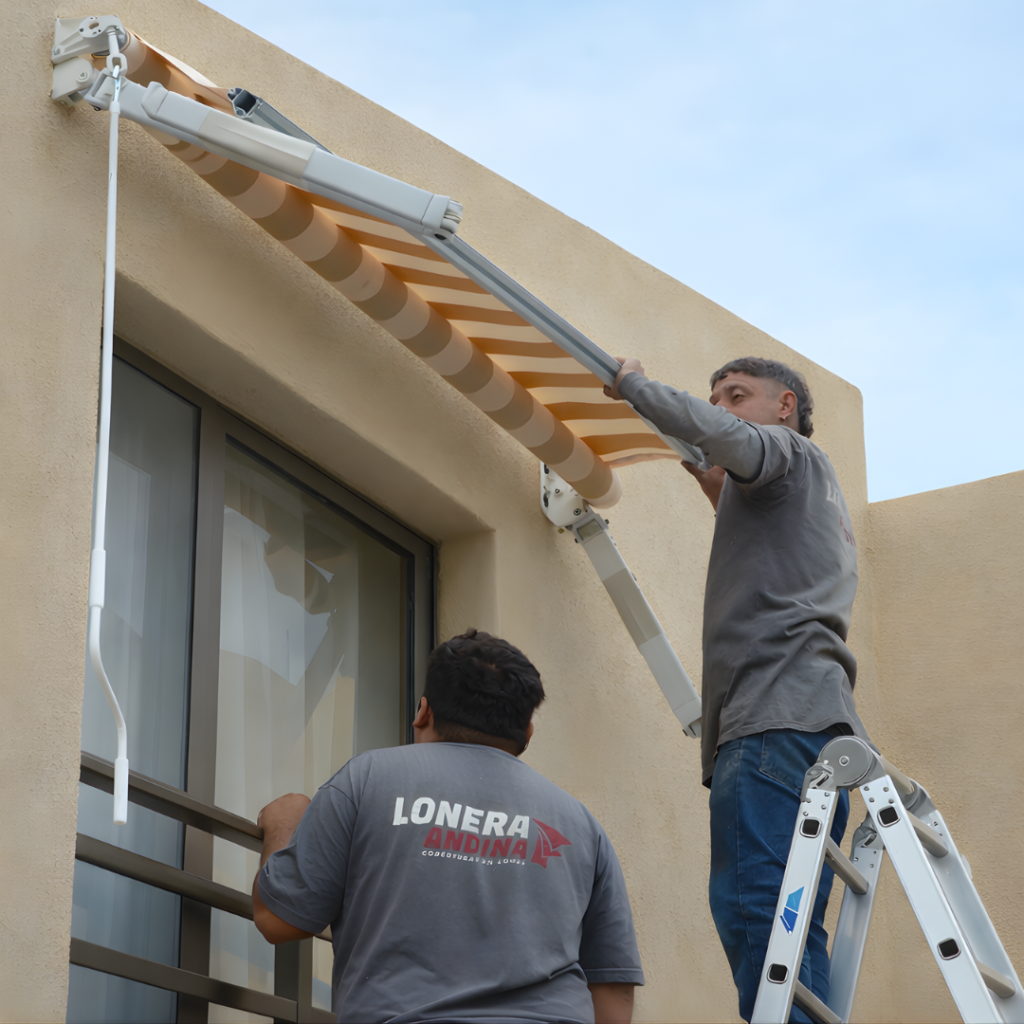 equipo lonera andina